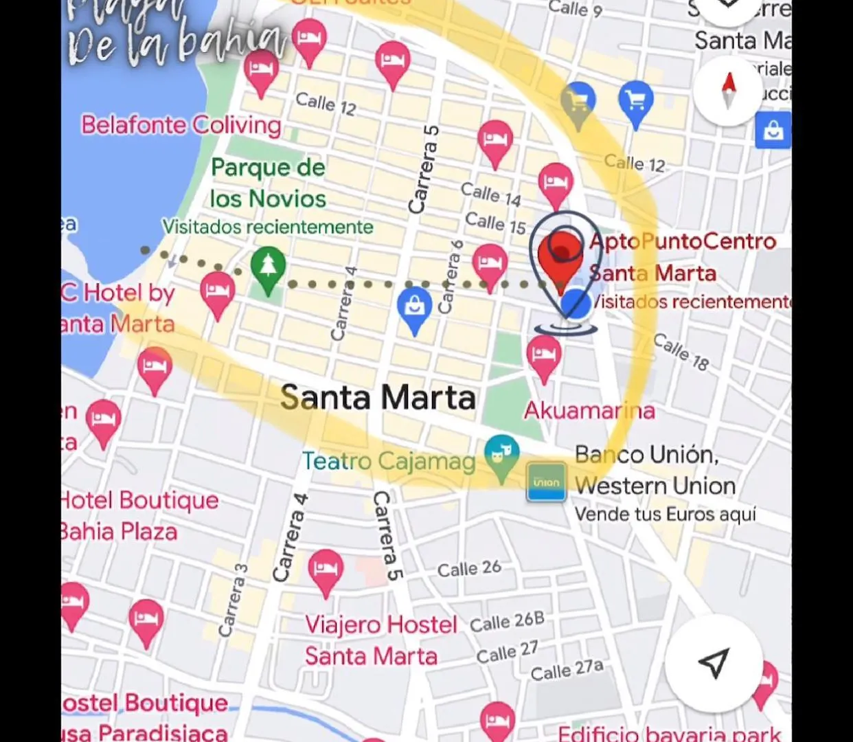 Aptopuntocentro Santa Marta 0*, Santa Marta (Magdalena)