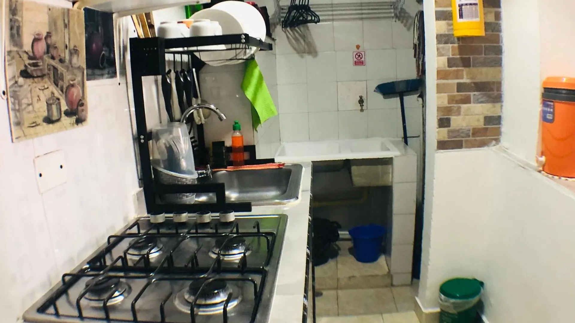 Apartament Aptopuntocentro Santa Marta Kolumbia